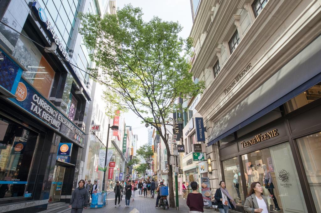Blue Mountain Myeong-Dong Hotel Seul Exterior foto