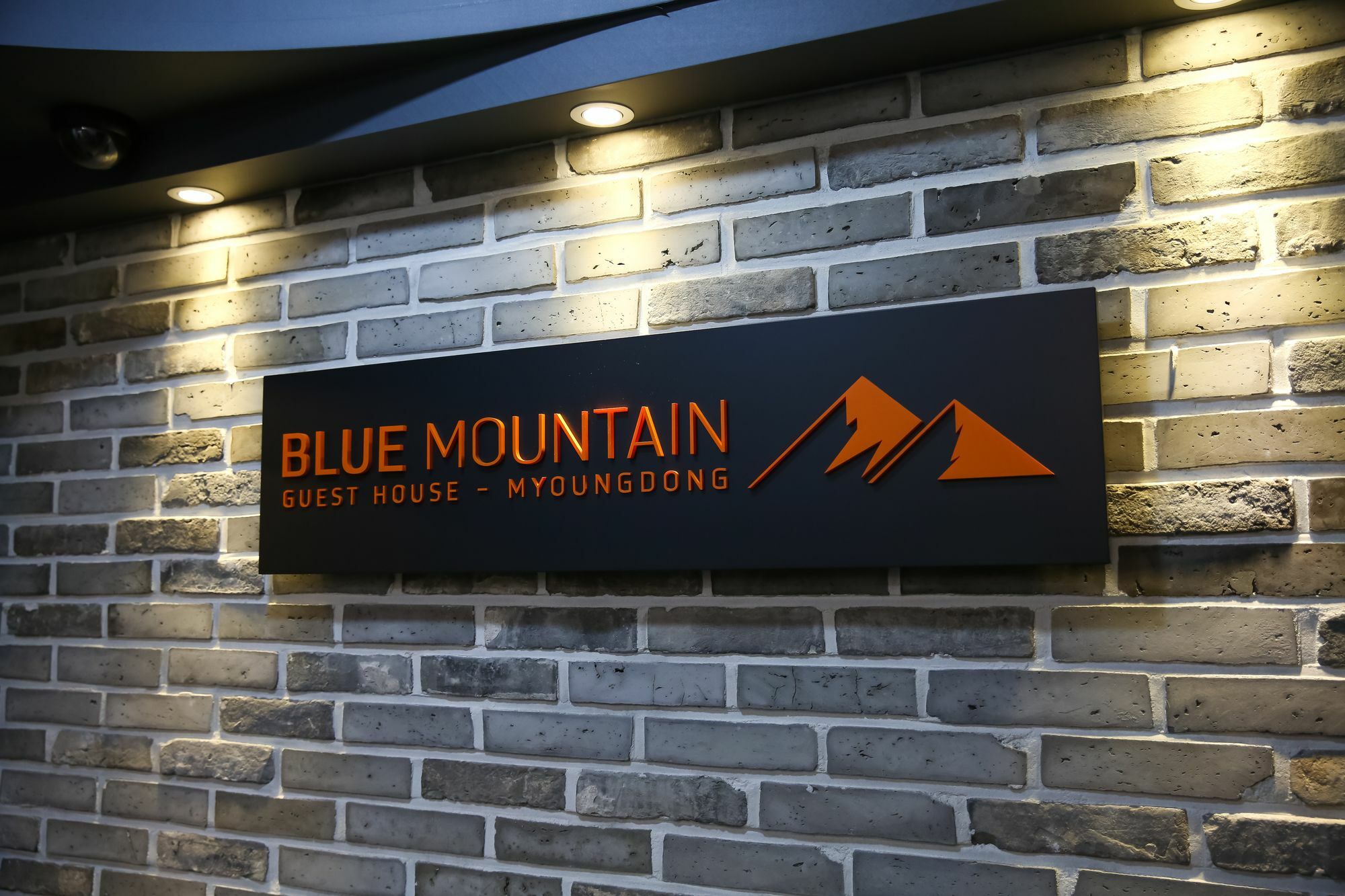 Blue Mountain Myeong-Dong Hotel Seul Exterior foto