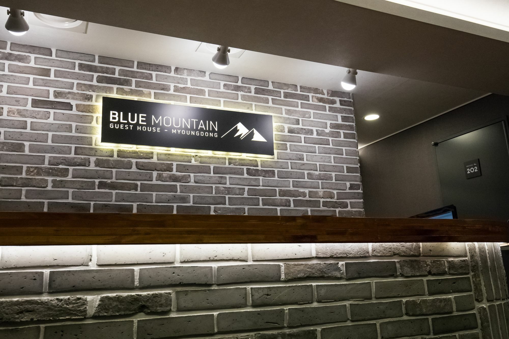 Blue Mountain Myeong-Dong Hotel Seul Exterior foto